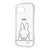レイ・アウト Google Pixel 10a用 / ミッフィー / Puffull 衝撃吸収 バンパー ハイブリッドケース ミッフィー/スタンダード4 RC-BGP10ACMD2C/MFA4-イメージ1