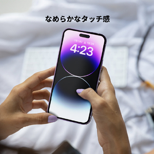 miak iPhone 16 Pro Max用のぞき見防止強化ガラスフィルム(2枚入り) MA27207I16PM-イメージ12