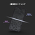 miak iPhone 16 Pro Max用のぞき見防止強化ガラスフィルム(2枚入り) MA27207I16PM-イメージ10