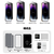 miak iPhone 16 Pro Max用のぞき見防止強化ガラスフィルム(2枚入り) MA27207I16PM-イメージ13