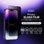 miak iPhone 16 Pro Max用のぞき見防止強化ガラスフィルム(2枚入り) MA27207I16PM-イメージ4