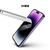 miak iPhone 16 Pro Max用のぞき見防止強化ガラスフィルム(2枚入り) MA27207I16PM-イメージ9