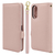 ラスタバナナ arrows We2(F-52E/FCG02)用ハンドストラップ付き手帳型ケース ライトピンク 7979ARWE2BHSLPK-イメージ1