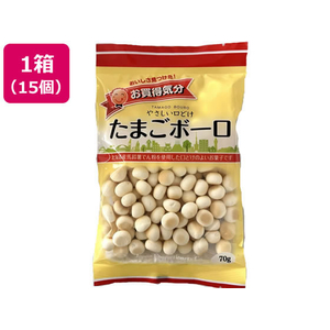 価格は安く ジェーシーシー FC595YM お買得気分 たまごボーロ 15個 その他