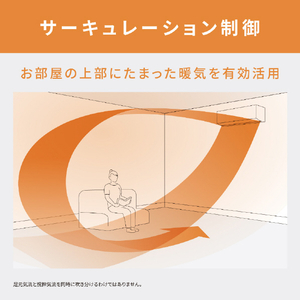 パナソニック 「工事代金別」 10畳 エアコン e angle select Eolia(エオリア) Jシリーズ CS-286DZE6-S-イメージ7