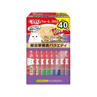 いなば CIAOちゅーる 総合栄養食バラエティ 4種 40本 FCF642N