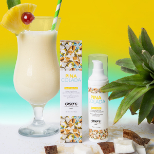 アジュマ exsens マッサージオイル PINA COLADA(50ml) ピニャコラーダ ｴｸｾﾝｽﾏﾂｻ-ｼﾞｵｲﾙﾋﾟﾆﾔｺﾗ-ﾀﾞ-イメージ2