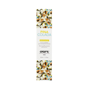 アジュマ exsens マッサージオイル PINA COLADA(50ml) ピニャコラーダ ｴｸｾﾝｽﾏﾂｻ-ｼﾞｵｲﾙﾋﾟﾆﾔｺﾗ-ﾀﾞ-イメージ7
