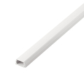 エレコム フラットモール(長さ1m/幅26mm/テープ付き) ホワイト LD-GAF3MWH