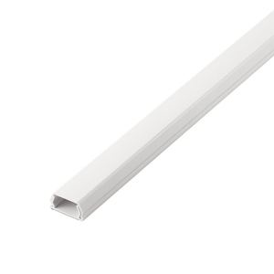 エレコム フラットモール(長さ1m/幅26mm/テープ付き) ホワイト LD-GAF3MWH-イメージ1