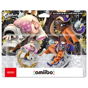 Amazon.co.jp: amiibo トリプルセット[インクリング【イエロー