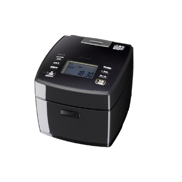 三菱 IH炊飯ジャー(5．5合炊き) e angle select 炭炊釜 藍墨 NJ-XV10FE3-B HOV2630472660(20298円)