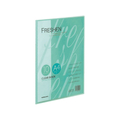 コクヨ クリアファイル フレッシェン 固定式 A4 10ポケット 緑 5冊 FC03426-ﾗ-S20G