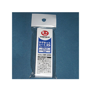 スマートバリュー マグネットシート プレートタイプ M 10枚 FC29165-B335J-イメージ1