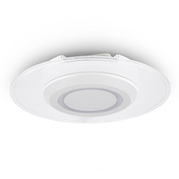 アイリスオーヤマ ～3畳 LED小型シーリングライト パネルライト 電球色 SCL100L-PK