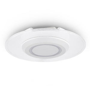 アイリスオーヤマ ～3畳 LED小型シーリングライト パネルライト 電球色 SCL100L-PK-イメージ1