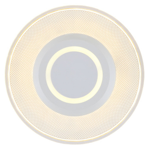 アイリスオーヤマ ～3畳 LED小型シーリングライト パネルライト 電球色 SCL100L-PK-イメージ3