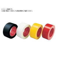 SLIONTEC/カラー布粘着テープ50mm ホワイト 343702-WH-00-50X25 FC652VN-3827232