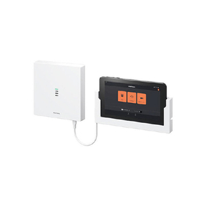 Nasta 防犯カメラ機能付きテレビインターホン Nasta Interphone タブレットセット シルバー KS-ST001B-SV-イメージ5