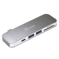 j5 create USB Type-C UltraDrive Mini Dock 6-in-1 マルチドック JCD388