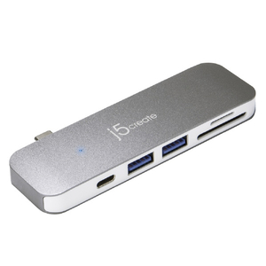 j5 create USB Type-C UltraDrive Mini Dock 6-in-1 マルチドック JCD388-イメージ1