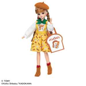 タカラトミー リカちゃん パンどろぼうだいすきリカちゃん リカちゃん ﾊﾟﾝﾄﾞﾛﾎﾞｳﾀﾞｲｽｷﾘｶﾁﾔﾝ-イメージ1