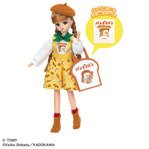 タカラトミー リカちゃん パンどろぼうだいすきリカちゃん リカちゃん ﾊﾟﾝﾄﾞﾛﾎﾞｳﾀﾞｲｽｷﾘｶﾁﾔﾝ-イメージ2