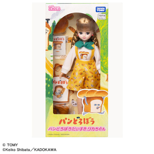 タカラトミー リカちゃん パンどろぼうだいすきリカちゃん リカちゃん ﾊﾟﾝﾄﾞﾛﾎﾞｳﾀﾞｲｽｷﾘｶﾁﾔﾝ-イメージ3