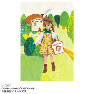 タカラトミー リカちゃん パンどろぼうだいすきリカちゃん リカちゃん ﾊﾟﾝﾄﾞﾛﾎﾞｳﾀﾞｲｽｷﾘｶﾁﾔﾝ-イメージ4