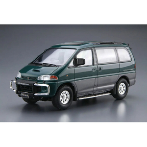 アオシマ 1/24 ミツビシ PE8W デリカスペースギア '96 ザモデルカ-96デリカスペ-スギアR アオシマ 1/24 ミツビシ PE8W デリカスペースギア '96 ザモデルカ-96デリカスペ-スギアR