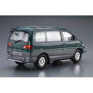 アオシマ 1/24 ミツビシ PE8W デリカスペースギア '96 ｻﾞﾓﾃﾞﾙｶ-96ﾃﾞﾘｶｽﾍﾟ-ｽｷﾞｱR-イメージ2