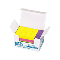 コクヨ 強粘着ふせん〈K2〉 50×15 7色ミックス ネオン25冊 F028555-K2ﾒ-KN5015X25