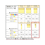 コクヨ 強粘着ふせん〈K2〉 50×15 7色ミックス ネオン25冊 F028555-K2ﾒ-KN5015X25-イメージ7