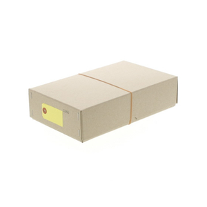 ゴークラ カラー豆荷札 針金荷札 黄 2000枚 F818393-ﾆ-C10-イメージ1