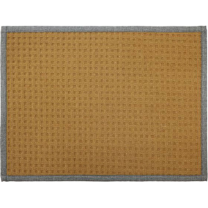 ヨコズナクリエーション サラット バスマット 約45×60cm イエロー FC181TA-イメージ1