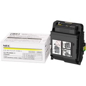 ＮＥＣ トナーカートリッジ イエロー FC90682-PR-L9560C-11-イメージ1