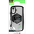 エレコム iPhone 17用TOUGH SLIM LITE ケース フレームカラー 背面ガラス メタルステッカー付 ブラック PM-A25ATSLFCGBK-イメージ1