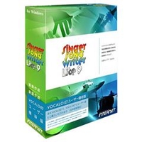 インターネット Singer Song Writer Lite 9 ボーカロイドユーザー優待版【Win版】(DVD-ROM) SINGERSONGW9ﾎﾞ-UﾕｳWD