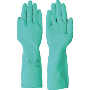 Ansell社 耐薬品手袋　アルファテックソルベックス　３７－１７６　Ｌサイズ 37-176-9-イメージ1