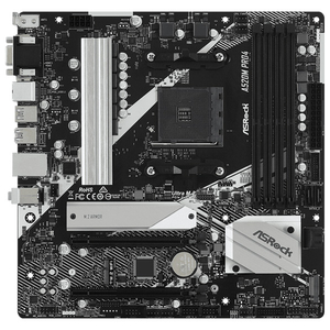 ASROCK Socket AM4 AMD A520 MicroATX マザーボード ASRock A520 シリーズ A520M PRO4-イメージ2