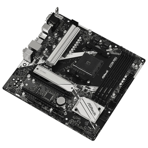ASROCK Socket AM4 AMD A520 MicroATX マザーボード ASRock A520 シリーズ A520M PRO4-イメージ3