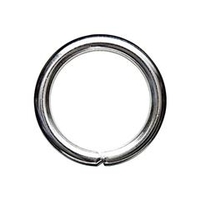 ニッサチェイン ステンレスリング1．6×10mm（8個入） P-207