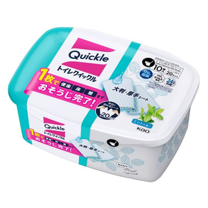 KAO トイレクイックル 10枚入 F828460-イメージ1
