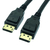 タイムリー DisplayPortケーブル 8K HDR対応 Ver1．4(1．0m) ブラック TM-DP14C-100-イメージ1