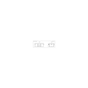 トラスコ パーツケース　１７８Ｘ１２０Ｘ６０ TPC-O53L-イメージ2