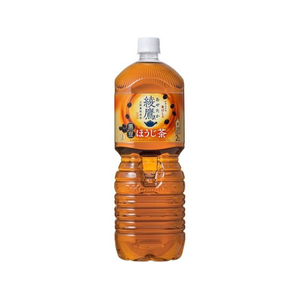 コカ・コーラ 綾鷹 黒豆ほうじ茶 2L FCE633H-54176-イメージ1
