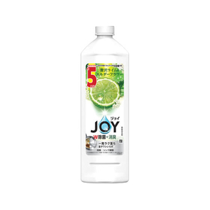 Ｐ＆Ｇ 除菌ジョイコンパクト 贅沢ライム&エルダーフラワーの香り 替 特大 670mL FCK850A-イメージ1