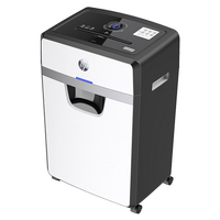 HP シュレッダー(2×15mm) ホワイト、ブラック W3016MC-J4