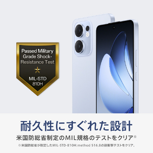 OPPO SIMフリースマートフォン  Reno13 A チャコールグレー CPH2699CG-イメージ18