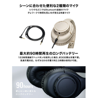 オーディオテクニカ ATH-S300BT BK ワイヤレスノイズキャンセリング